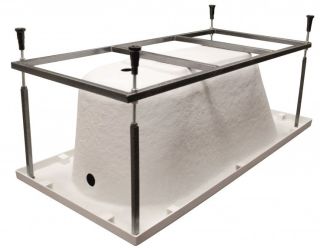 Каркас для ванны VagnerPlast VPK18070 180x70см